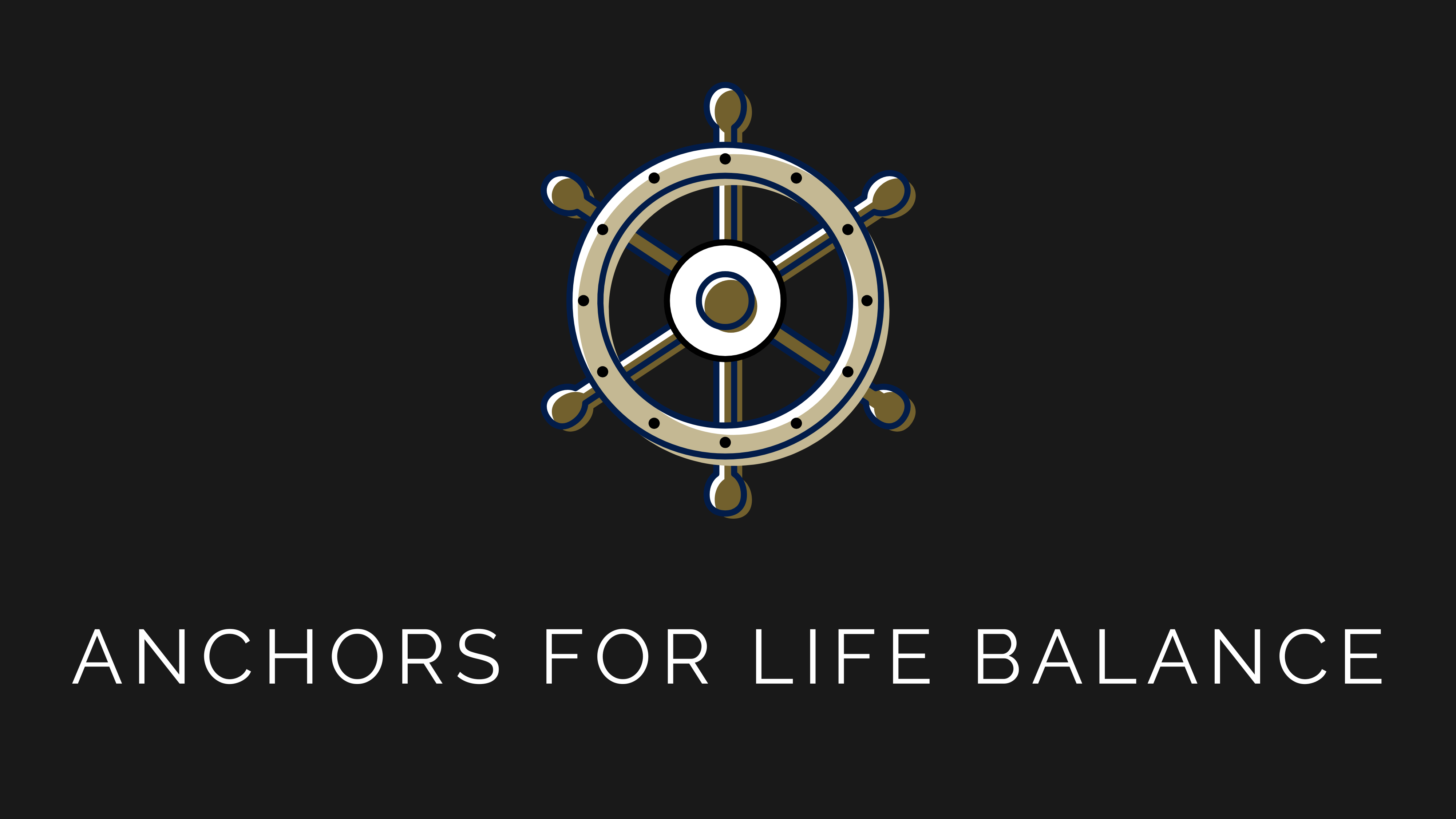 Anchors For Life Balance