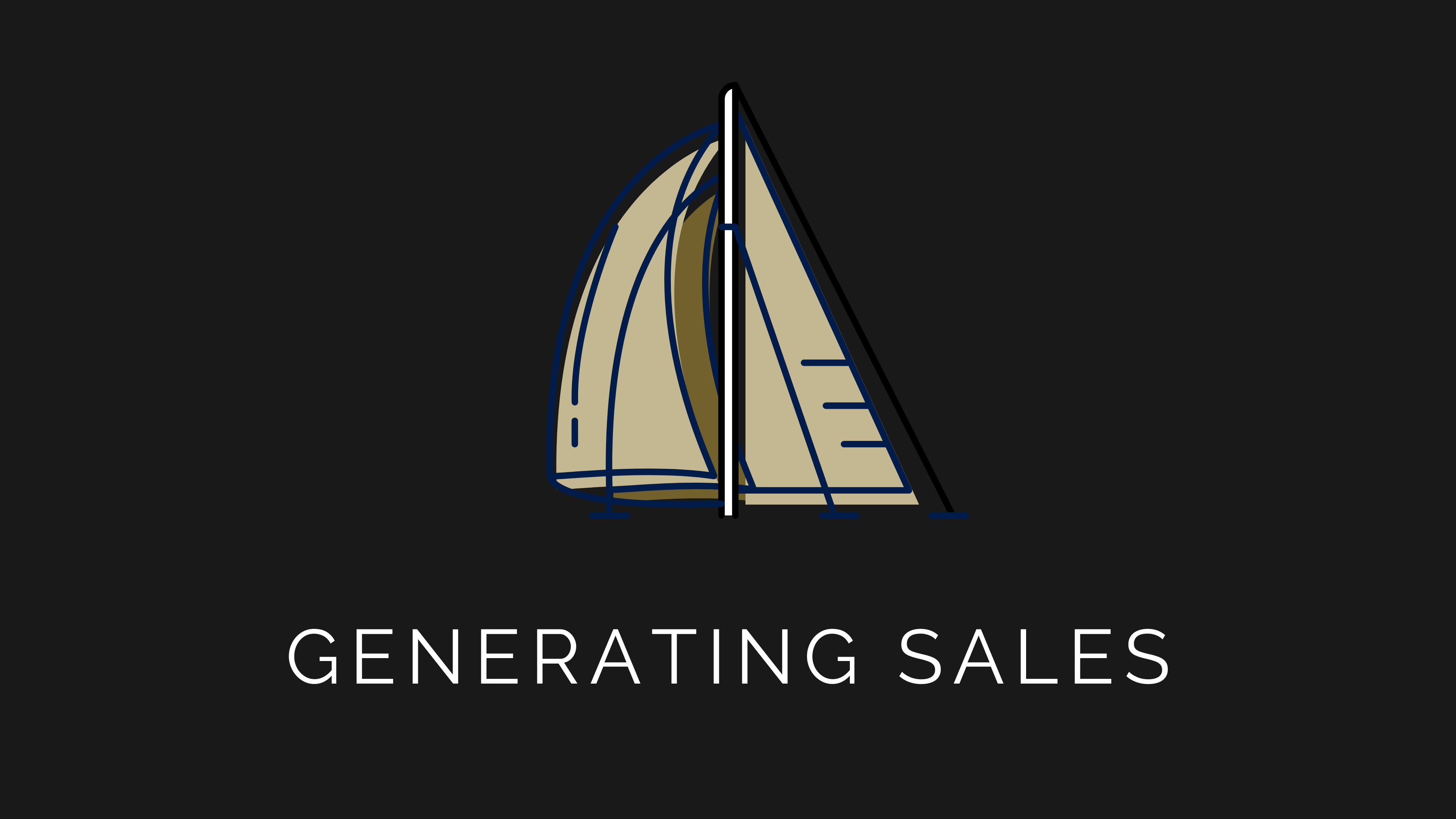Generating Sales