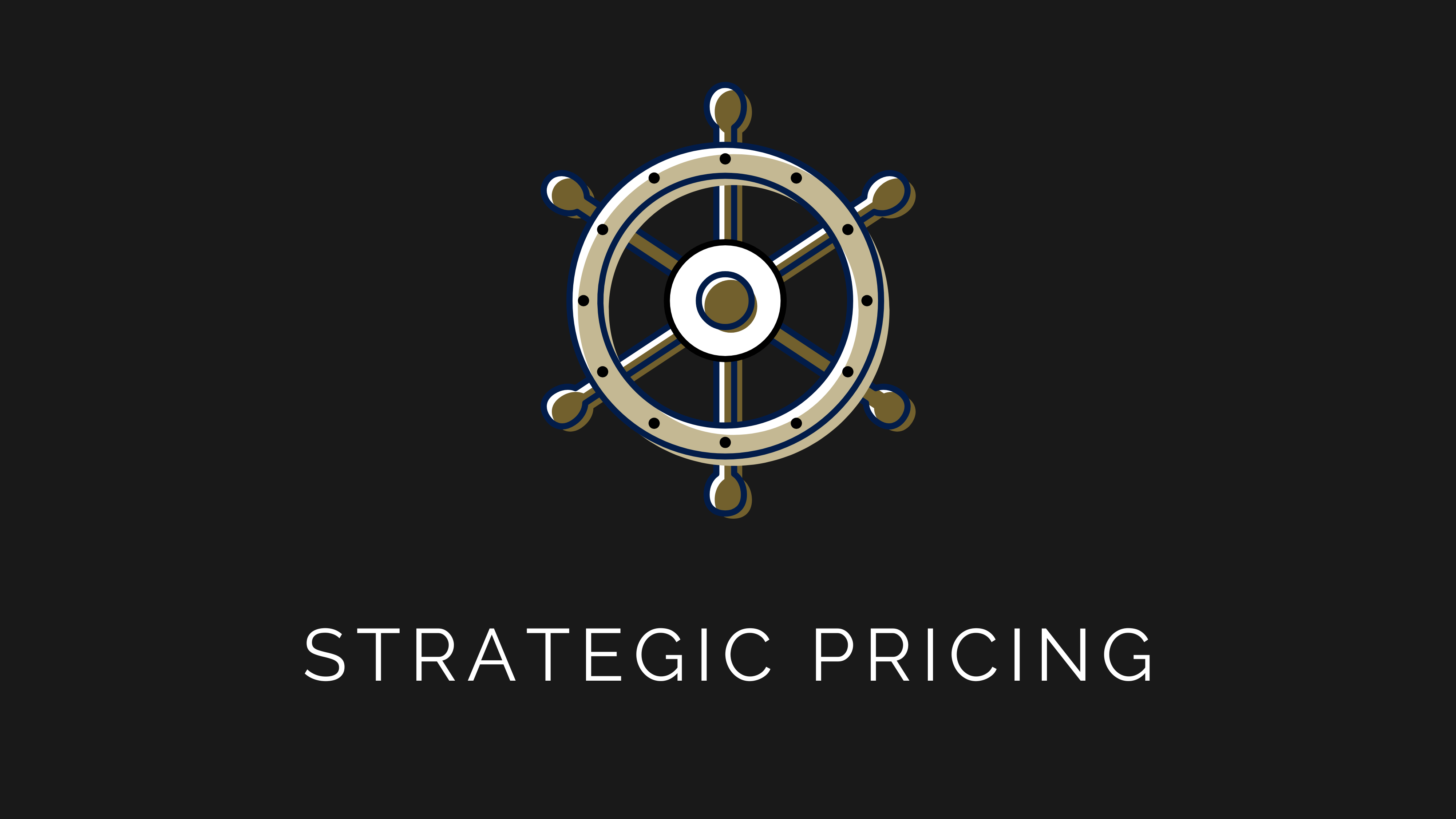 Strategic Pricing