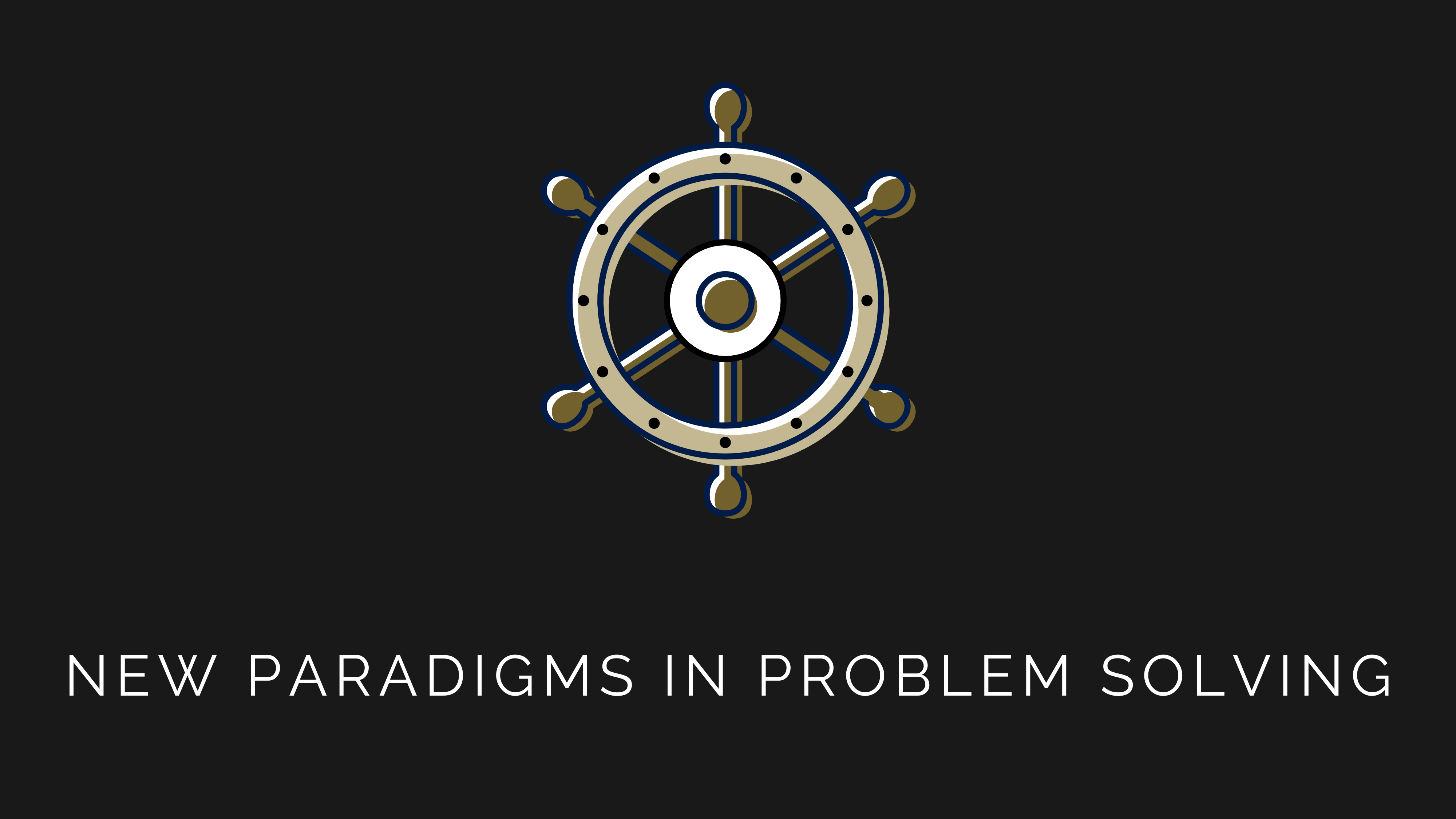 New Paradigms In Problem Solving
